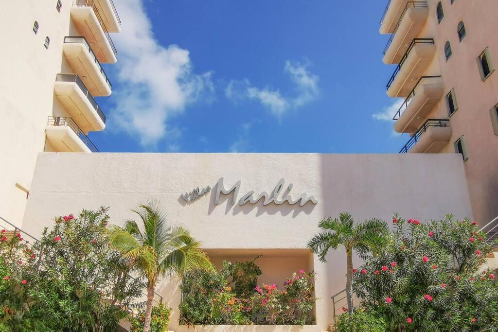 Villa Aurora Beautiful Beachfront Apartment Cancún Exteriör bild