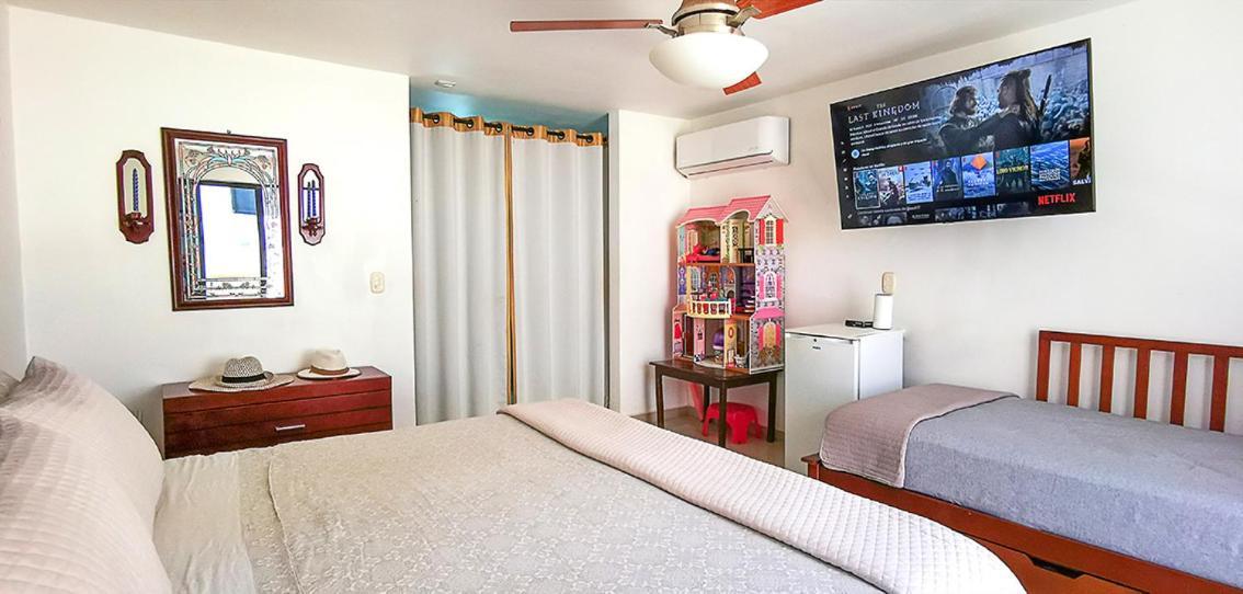 Villa Aurora Beautiful Beachfront Apartment Cancún Exteriör bild
