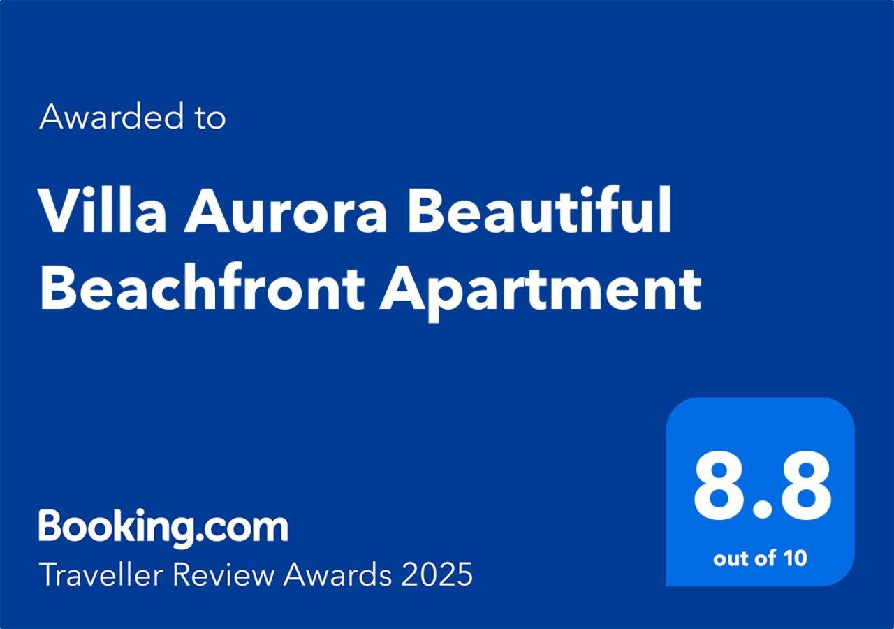 Villa Aurora Beautiful Beachfront Apartment Cancún Exteriör bild